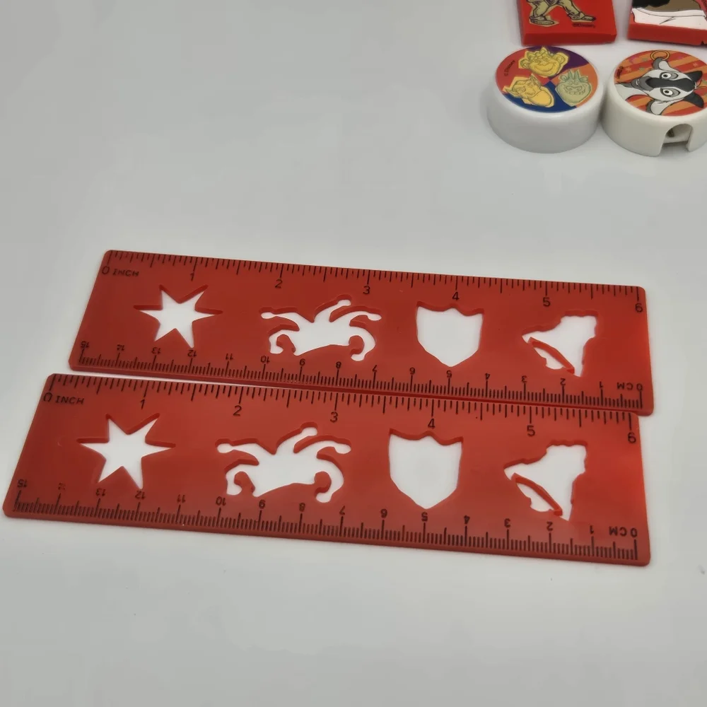2 Sets Vtg Disney The Hunchback Of Notre Dame 8 Pieces School Supply Set